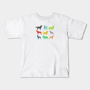 Dogs Kids T-Shirt